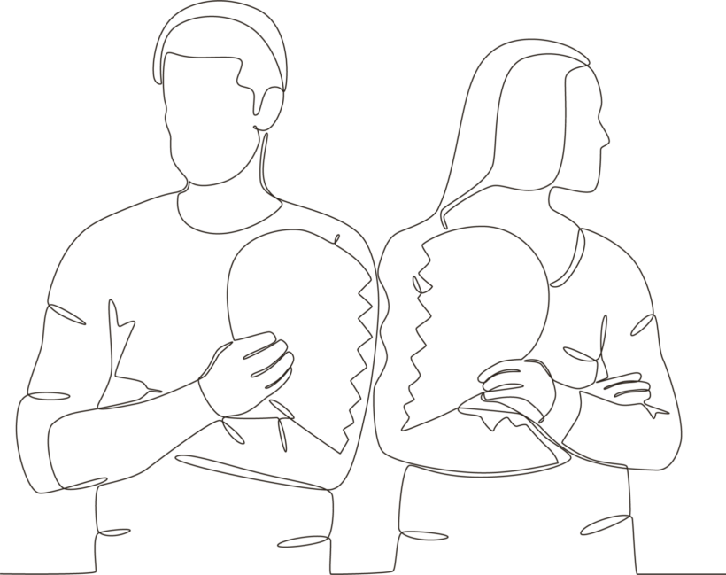 Separation illustration